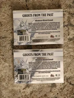 Lot of (2) Yu-Gi-Oh! Ghosts From The Past 1st Edition Mini Box Factory Sealed - Image 2
