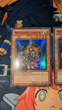 YuGiOh! | 2x Magician's Valkyria | CT07-EN022 Super Rares | LP - Image 2