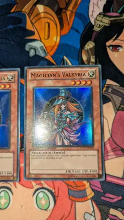 YuGiOh! | 2x Magician's Valkyria | CT07-EN022 Super Rares | LP - Image 3