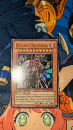 YuGiOh! | Darkness Neosphere | JUMP-EN036 Ultra Rare | NM - Image 1