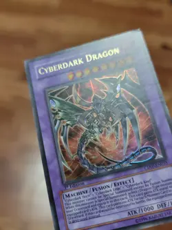 PL! - YUGIOH CYBERDARK DRAGON CDIP-EN035 1ST ULTRA - Image 2