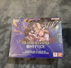 One Piece OP-14 The Azure Sea's Seven Booster Box - IN HAND ✅ - Image 1