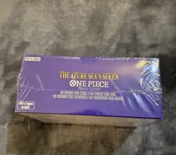 One Piece OP-14 The Azure Sea's Seven Booster Box - IN HAND ✅ - Image 3