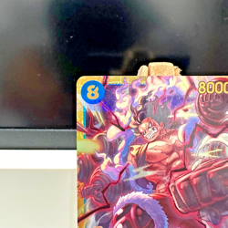 Monkey D. Luffy OP11-118 SEC A Fist of Divine Speed Japanese -NEAR MINT - Image 2