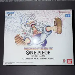 ONE PIECE - AWAKENING OF THE NEW ERA (OP-05) -Sealed Booster Box - English - Image 1