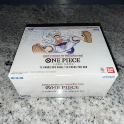 ONE PIECE - AWAKENING OF THE NEW ERA (OP-05) -Sealed Booster Box - English - Image 2