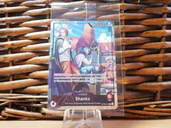 One Piece Shanks OP09-001 L Alt Art | Sealed | PSA Exclusive Promos | 2025 - Image 1
