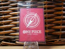 One Piece Shanks OP09-001 L Alt Art | Sealed | PSA Exclusive Promos | 2025 - Image 2