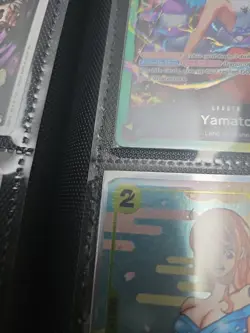 One Piece TCG - O - Nami - OP06 - 101 - Holo EX (Slight Bend At Corner) - Image 2