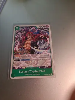 Eustass"Captain"Kid Alternate Art - ST02-013 - NM - One Piece TCG - Image 1