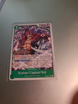 Eustass"Captain"Kid Alternate Art - ST02-013 - NM - One Piece TCG - Image 2