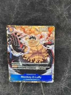 Monkey.D.Luffy - OP11-058 (TR) OP11-058 Carrying On His Will Foil - Image 1