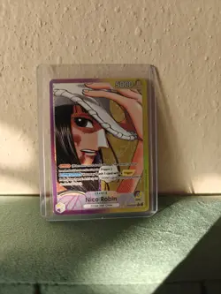 Nico Robin Parallel Leader - Emperors in the New World #OP09-062 L One Piece TCG - Image 1