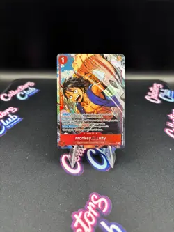 Monkey.D.Luffy - OP14-013 (Alternate Art) OP14-013 The Azure Sea's Seven Foil - Image 1