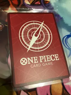 One Piece CCG Monkey.D.Luffy OP09-061 Alternative Art Leader Parallel English - Image 5