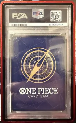 2025 One Piece Monkey.D.Luffy Eb02-061 (SP) The Best- Vol. 2 PSA 10 - Image 2