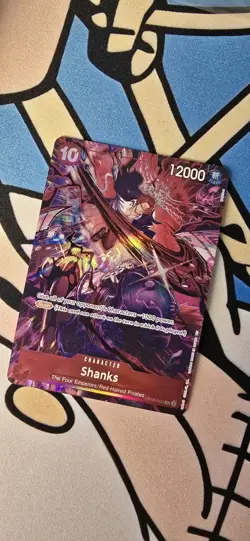 Shanks (004) (English Version 2nd Anniversary Set) OP09-004 One Piece Promotion - Image 1
