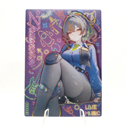 Goddess Story - Love of Picking Stars - Zhu Yuan GR-13 Anime Waifu Card CCG - Image 1