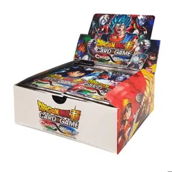 Dragon Ball Super Card Game Cross Worlds Booster Box - Image 1