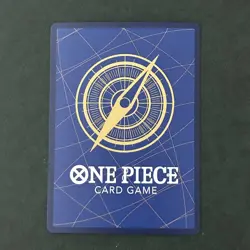 S4431 Rob Lucci OP03-012 SP Full Art SR Japanese One Piece Card J9 - Image 2