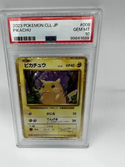 Pokemon card pikachu classic psa10 - Image 1