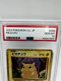 Pokemon card pikachu classic psa10 - Image 2