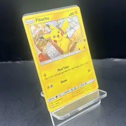 Pikachu Holo 25/25 McDonald's 25th Anniversary Promo Card - Pokemon TCG (LP) - Image 2