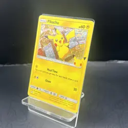 Pikachu Holo 25/25 McDonald's 25th Anniversary Promo Card - Pokemon TCG (LP) - Image 3