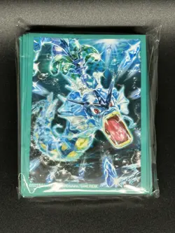 65 Ct Gyarados EX Premium Collection Pokemon Card Sleeves New Sealed - Image 1