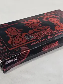Konami Yu-Gi-Oh!trading Card Game Legrndary 5D’s Decks SEALED ▪ OPEN BOX ⬆ - Image 3