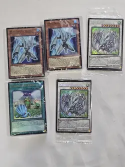 Konami Yu-Gi-Oh!trading Card Game Legrndary 5D’s Decks SEALED ▪ OPEN BOX ⬆ - Image 4