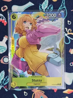Stussy (Alt Art) ST29-006 Starter Deck (EGGHEAD) - ONE PIECE Card Game English - Image 1