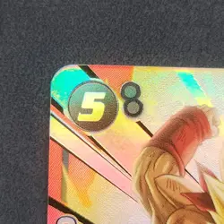 Bardock FB08-112 Alternate Art Saiyan's Pride Dragon Ball English Card Fusion Wo - Image 2