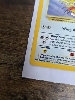 Pokemon TCG Pidgeot Base Set 2 Holo Unlimited Rare Card 14/130 LP - Image 3