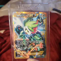 Shaymin EX 77a/108 XY Alternate Art Promo 2017 English Pokemon Card - Image 1