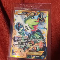 Shaymin EX 77a/108 XY Alternate Art Promo 2017 English Pokemon Card - Image 2