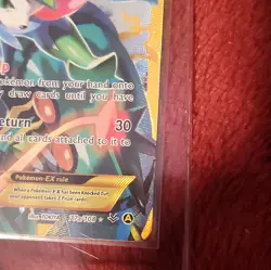 Shaymin EX 77a/108 XY Alternate Art Promo 2017 English Pokemon Card - Image 3