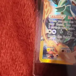 Shaymin EX 77a/108 XY Alternate Art Promo 2017 English Pokemon Card - Image 4