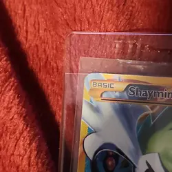 Shaymin EX 77a/108 XY Alternate Art Promo 2017 English Pokemon Card - Image 5