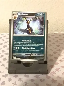 Umbreon 130/197 - Obsidian Flames - Reverse Holo Pokemon Card - Near Mint (NM) - Image 1
