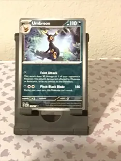 Umbreon 130/197 - Obsidian Flames - Reverse Holo Pokemon Card - Near Mint (NM) - Image 2