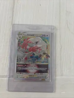 Hisuian Zoroark VSTAR SWSH298 SWSH: Sword & Shield Promo Cards Holo - Image 1