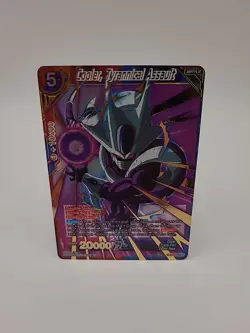 Cooler, Tyrannical Assault BT9-103 SR Dragon Ball Super Card - Image 3