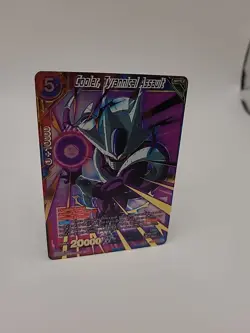 Cooler, Tyrannical Assault BT9-103 SR Dragon Ball Super Card - Image 4