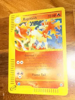 Pokemon TCG Rapidash Holo Card Expedition Base Set, Rare, 26/165 NM🔥 - Image 4