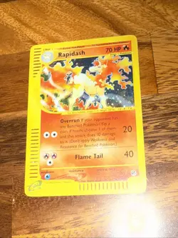 Pokemon TCG Rapidash Holo Card Expedition Base Set, Rare, 26/165 NM🔥 - Image 5