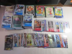 Lot of Digimon Cards with SRs, Holos, Promos, and 2000's Cards - Image 1