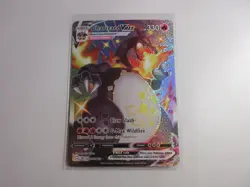 Shiny Charizard Vmax Shining Fates SV107 Pokemon Card NM - Image 1
