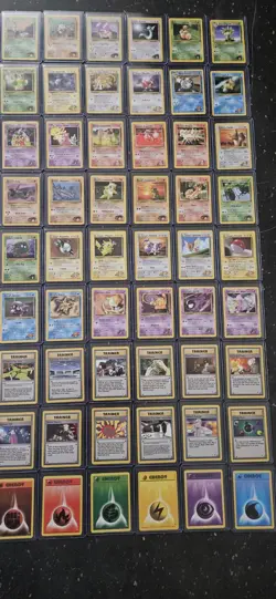 LP/MP(Unlimited)COMPLETE Pokemon GYM HEROES Set 90-Card UNCOMMON/COMMON Non-Holo - Image 3