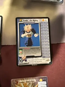 Trunks 1-3 + HT Cell Saga DBZ CCG Personality Card Set Dragon Ball Z Unlimited - Image 3